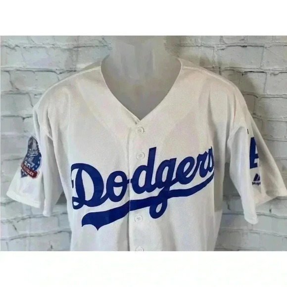 AUTHENTIC MAJESTIC Sz S CODY BELLINGER LOS ANGELES DODGERS FLEX BASEBALL Jersey - Picture 6 of 16